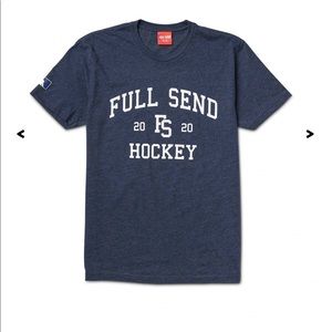 FullSend Varsity Hockey Tee